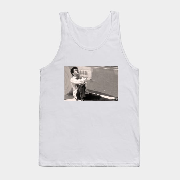 Robert Downey Jr. // Less Than Zero Tank Top by RobinBegins